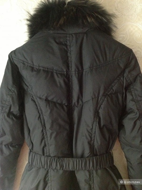 Пуховое зимнее пальто AD HOC  44-46