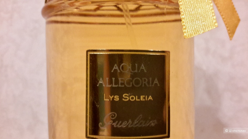 Aqua Allegoria Lys Soleia, Guerlain edt от 125 мл без п/п