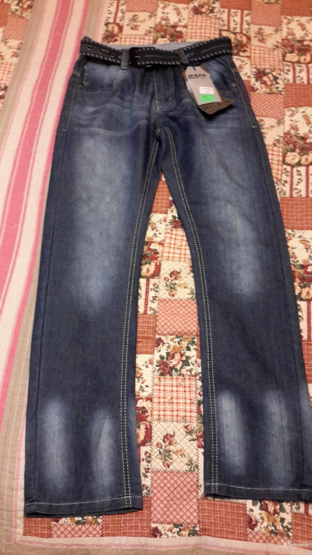 Джинсы Disky jeans размер 160/69 новые