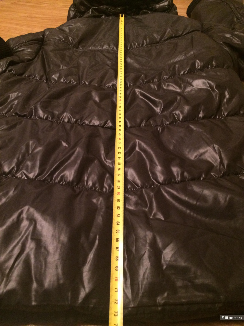 Куртка зимняя black daffodil 46 размер