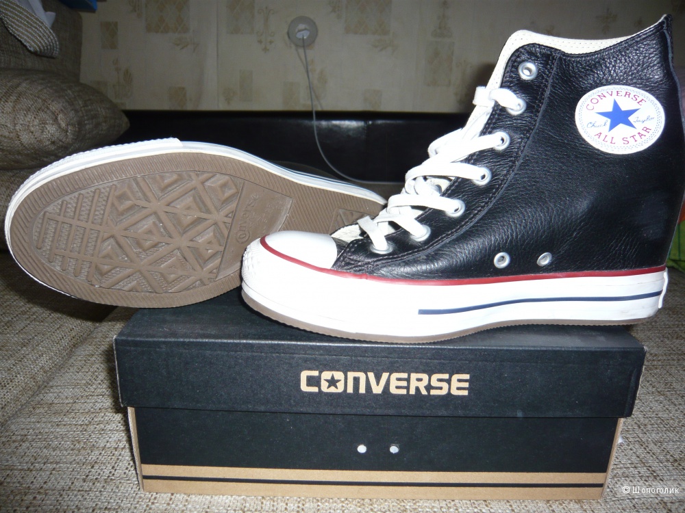 Кеды Converse 39,5р.