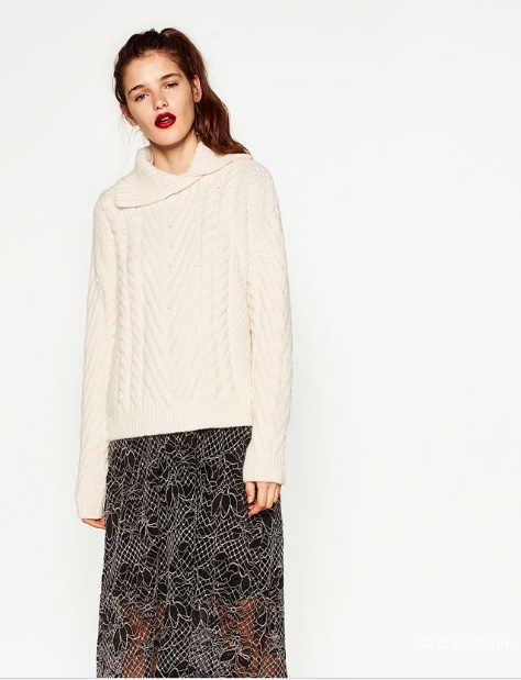 Новый свитер Zara