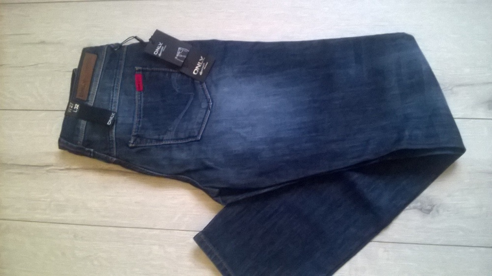 Новые джинсы ONLI с YOOX, р 27