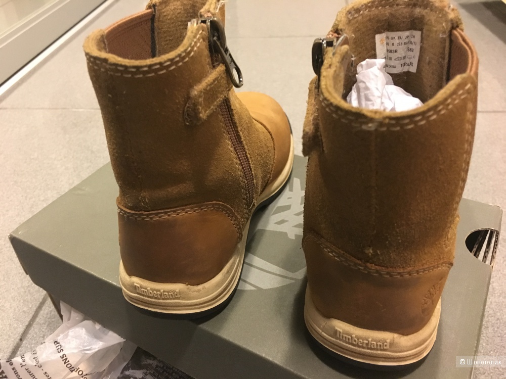 Детские полусапоги TIMBERLAND