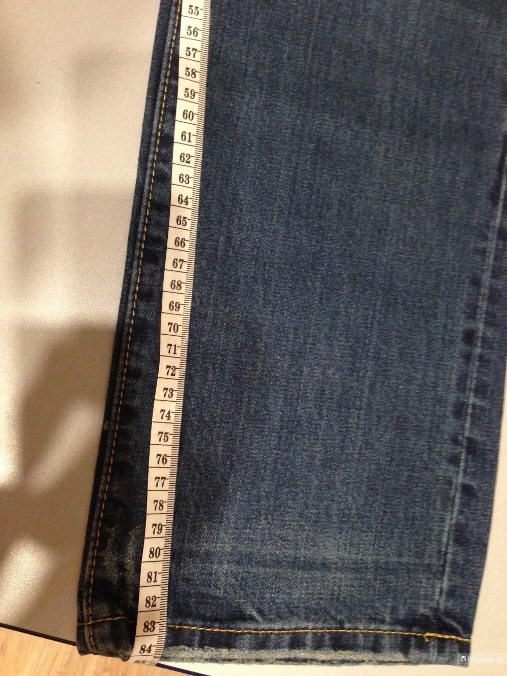 Мужские джинсы Dsquared2, реплика.Размер 36/32, на рос. 33-34