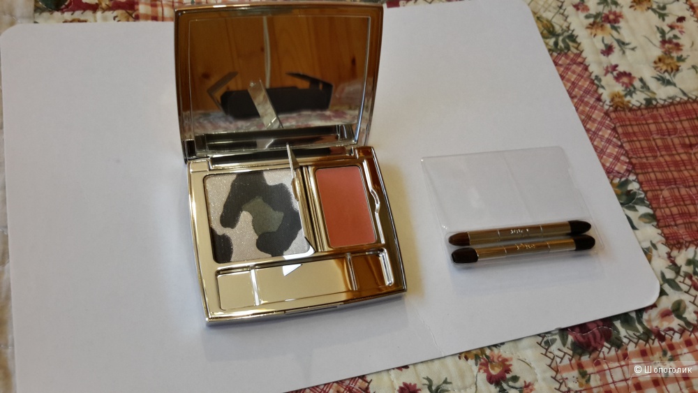 Christian Dior Golden Jungle Eyeshadows & Lip Gloss 002 4.7 g новая