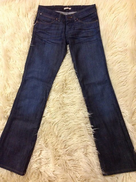 Джинсы Wrangler (оригинал ) bootcut jeans р-р 26/32