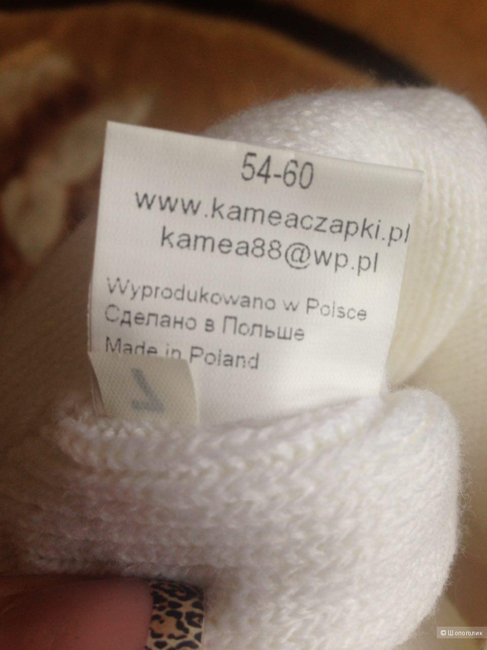 Продам теплую новую шапку польского производителя KAMEA
