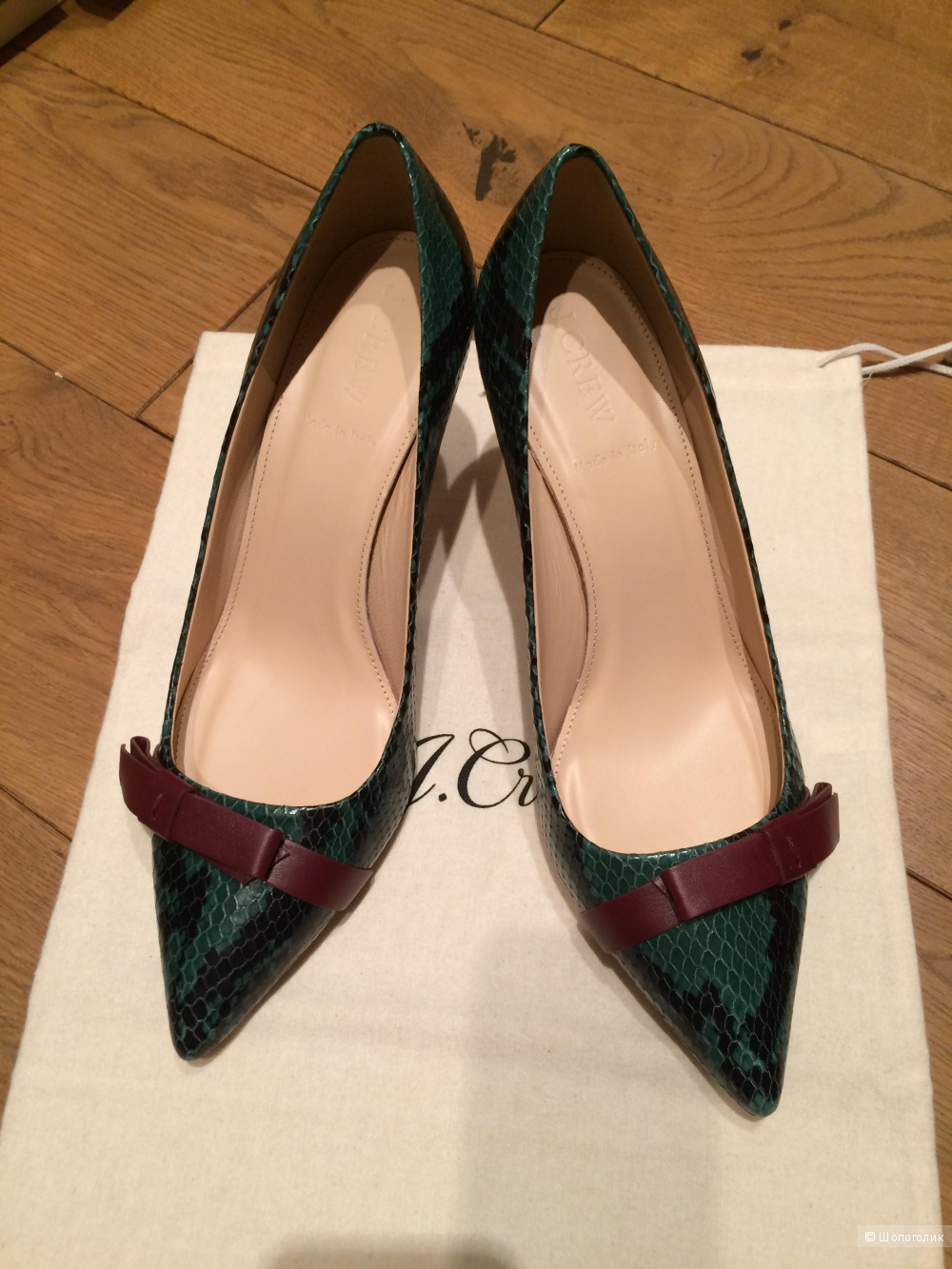 Модельные туфли из JCrew