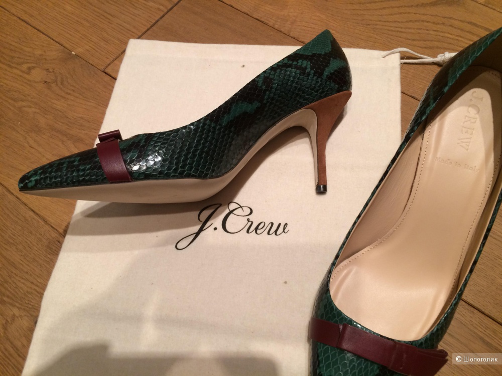 Модельные туфли из JCrew