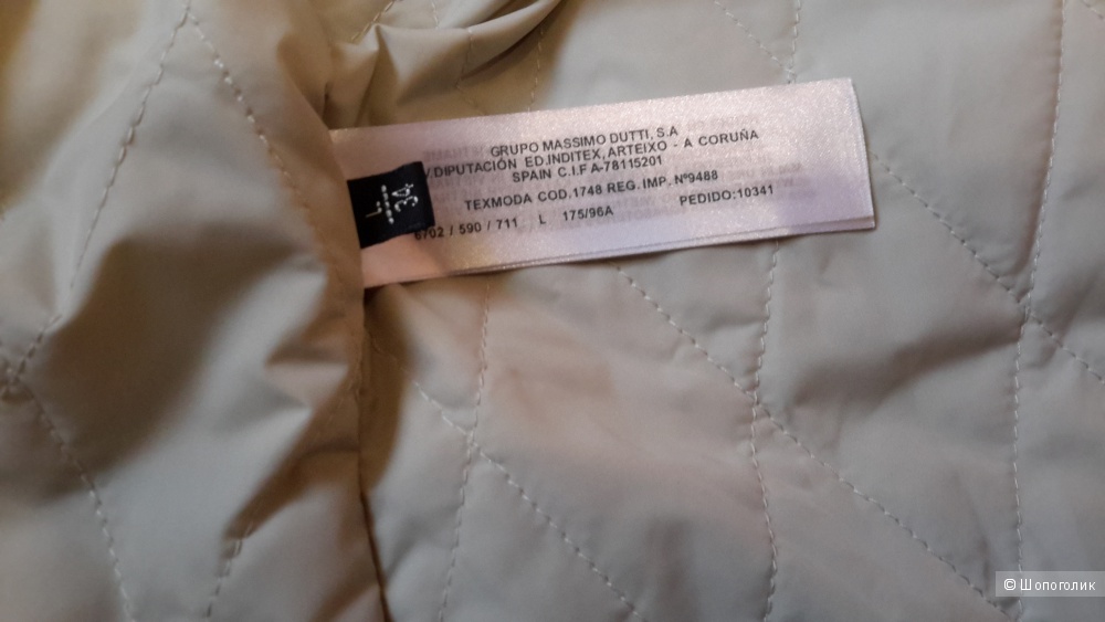 Куртка Massimo Dutti новая размер L, лучше на М
