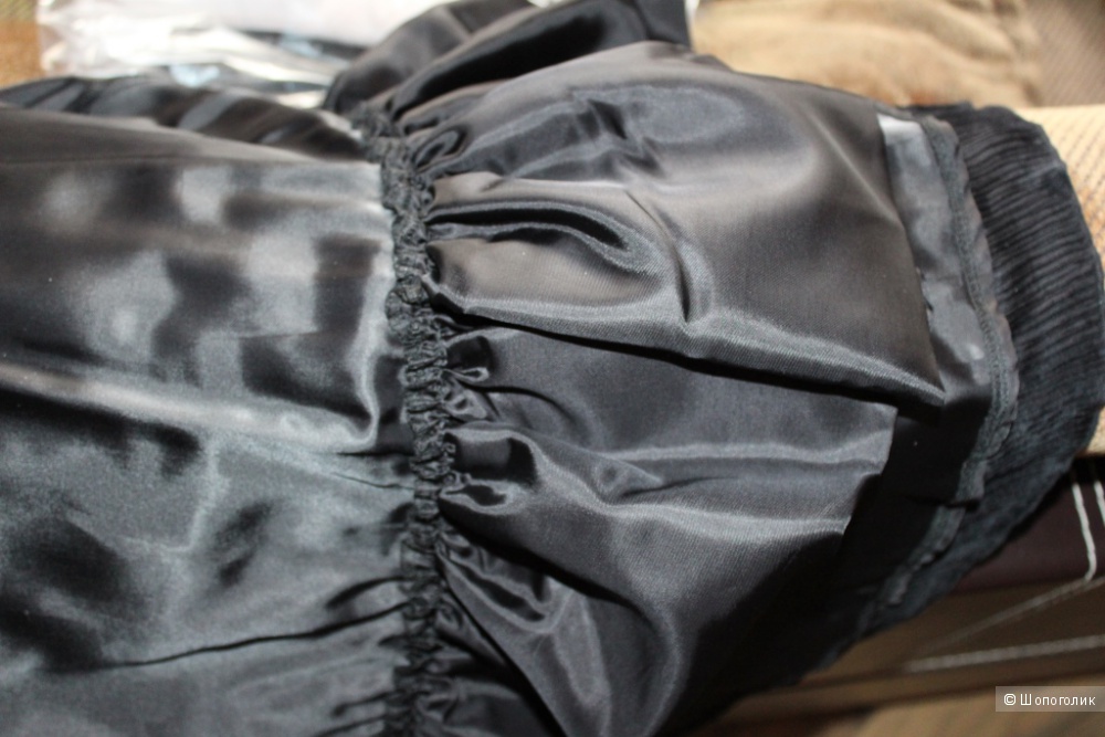 Новое шелковое платье Tom Klaim, черное