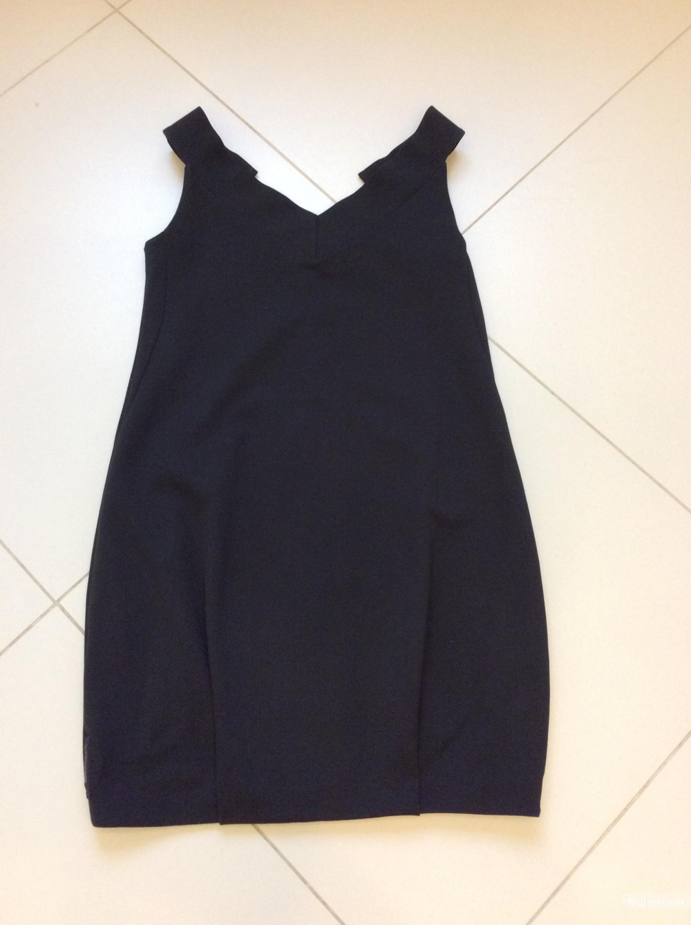 Маленькое чёрное платье PRADA на р.44-46