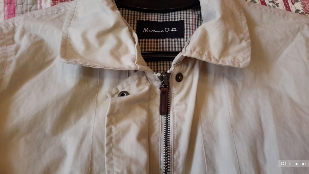 Куртка Massimo Dutti новая размер L, лучше на М