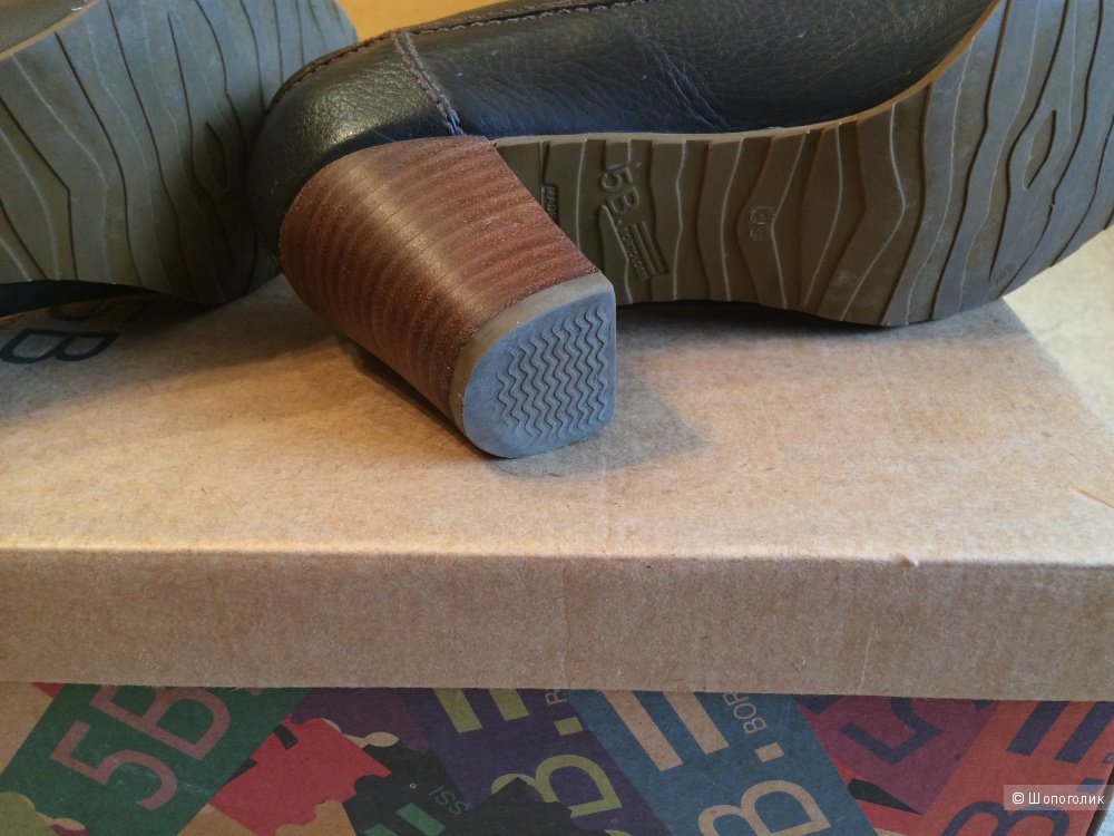 Туфли-мокасины 5 B Bortolossi, 38-39 размер.