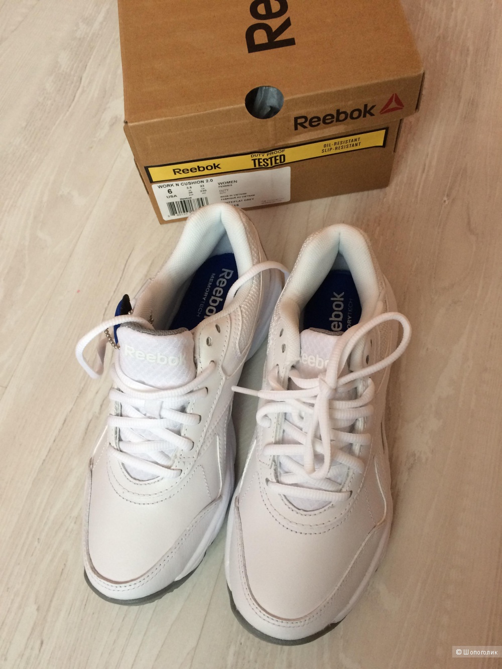 Новые кроссовки Reebok, размер 6 USA  36