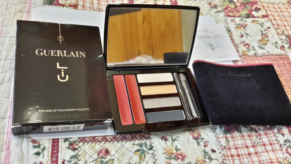 Liu Eye & Lip Calligraphy Palette Guerlain новый набор