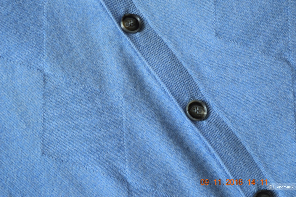 Кардиган кашемировый Loden Dager, р-р XL (американский).