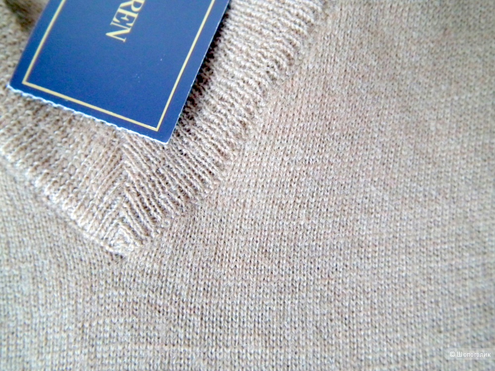 Мужской свитер Ralph Lauren 100% шерсть