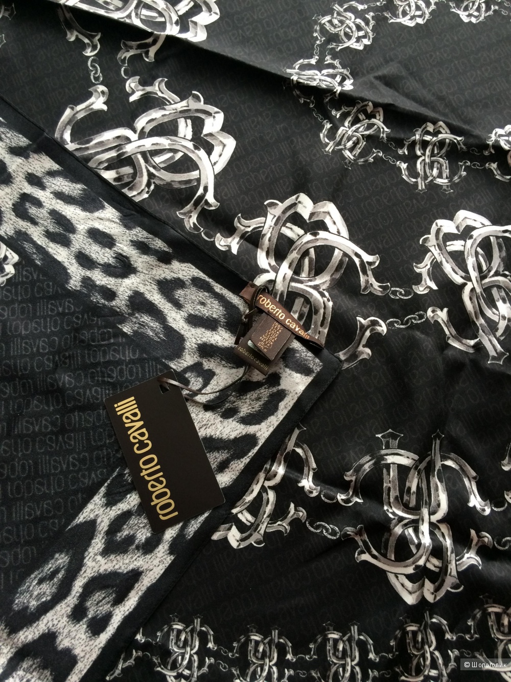 Платок Roberto Cavalli