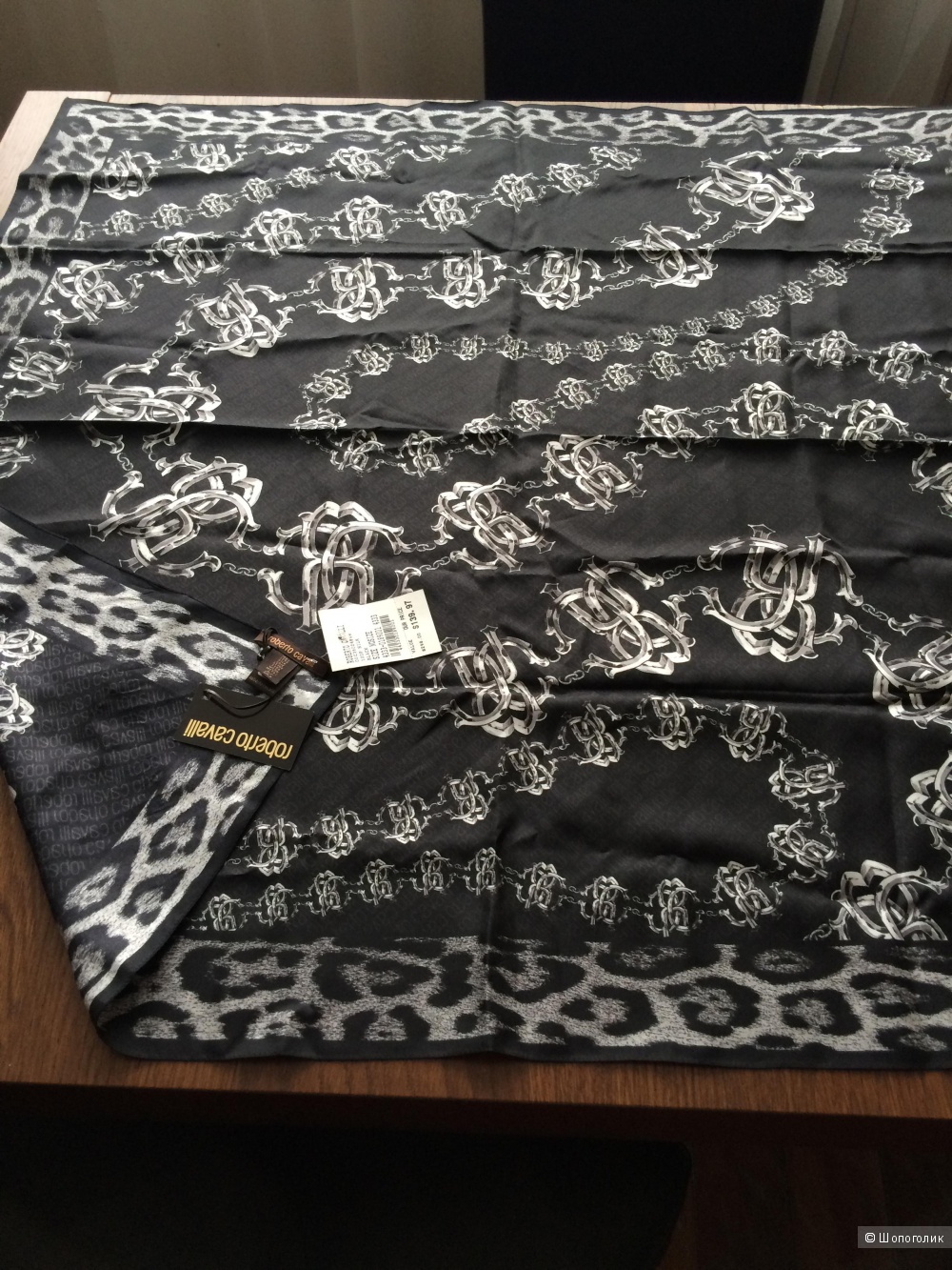 Платок Roberto Cavalli