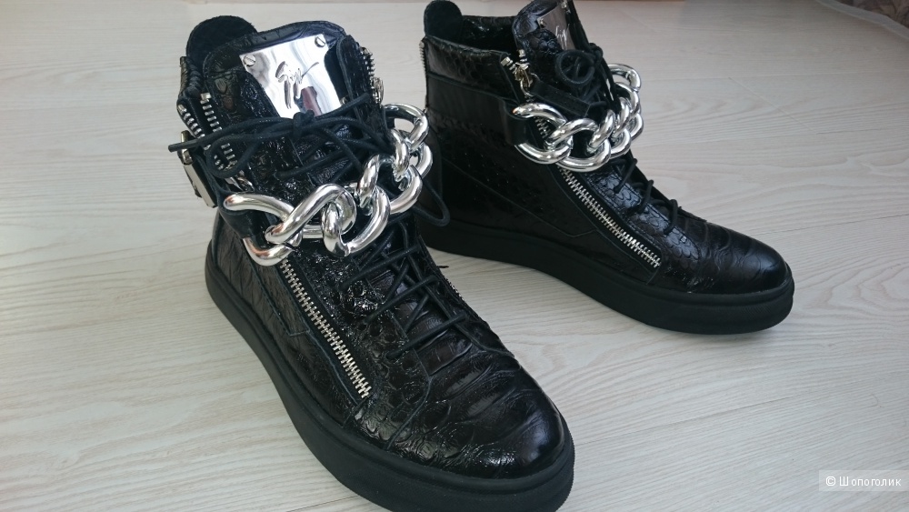 Продам сникерсы GIUSEPPE ZANOTTI  (копия) новые 37 размер