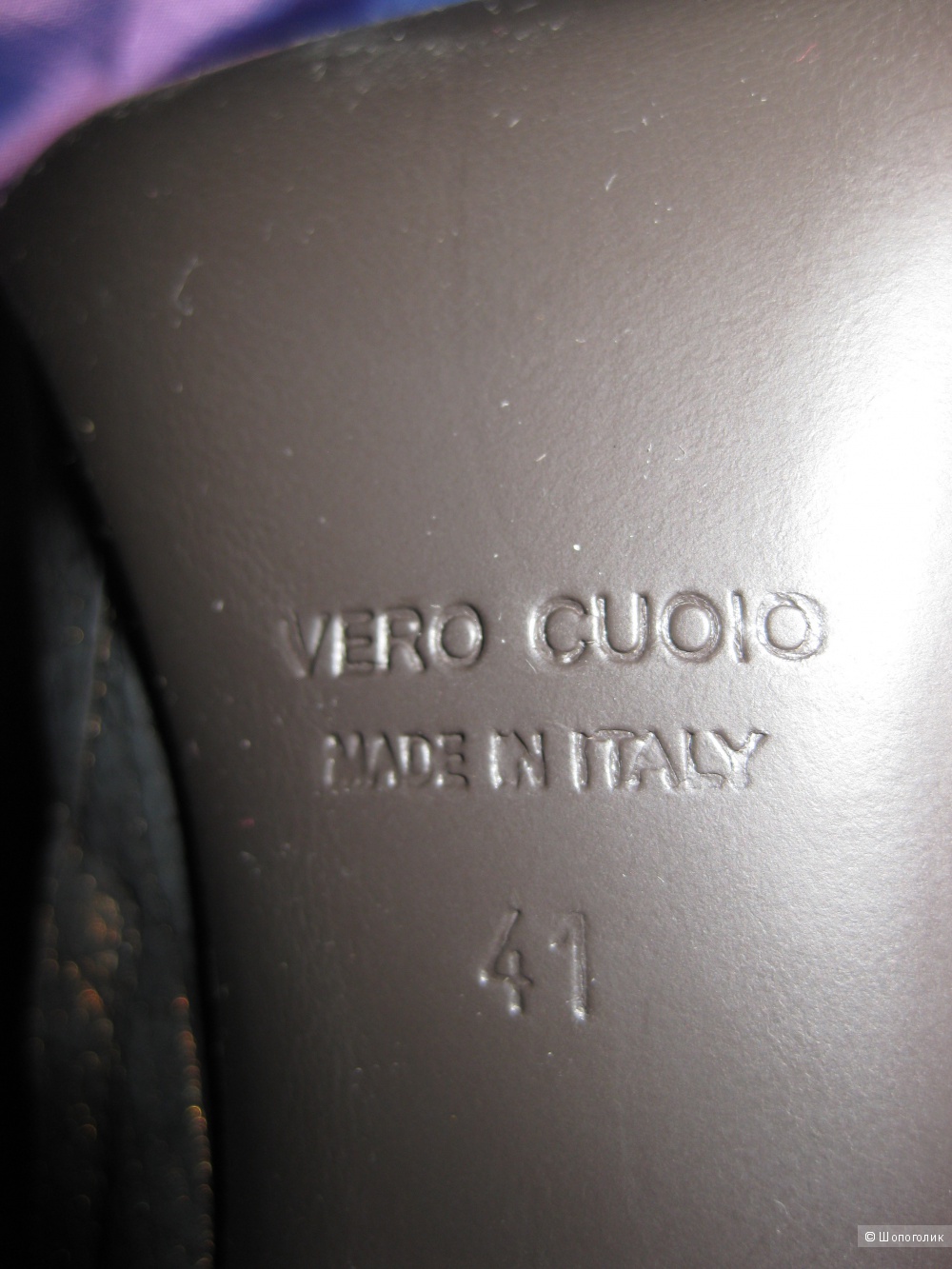 Новые итальянские сапоги, фирма LERRE, 41 размер (на 40-41 размер), цвет бронзовый/коричневый.