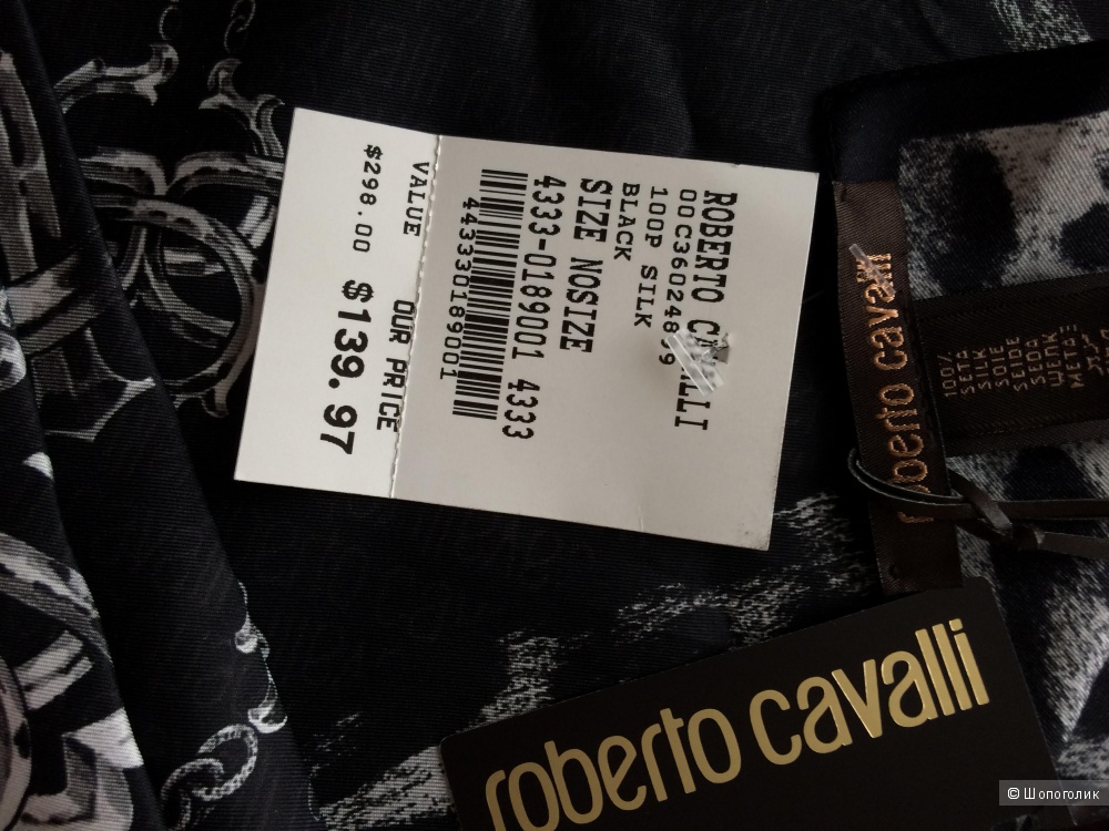 Платок Roberto Cavalli
