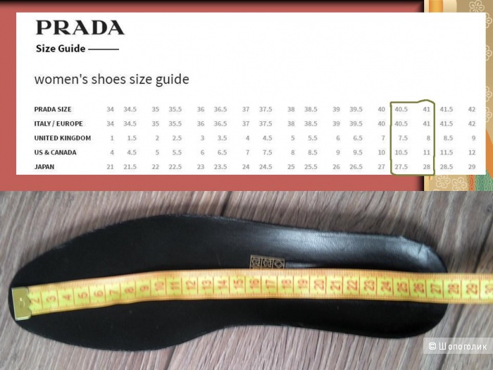 Идеальные лаковые сапоги Prada, 40-41 размер!