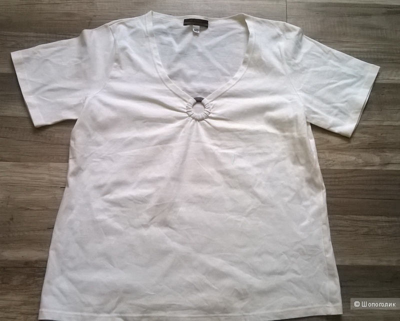 Блузка футболка 48 размер 100% коттон