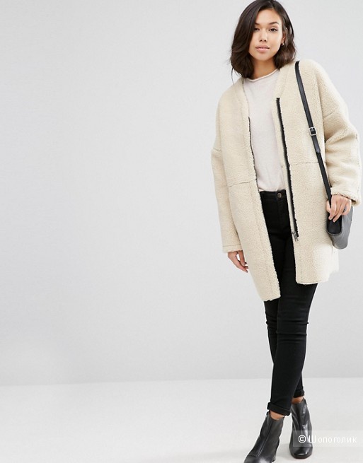 Пальто-кокон Asos, 14 UK