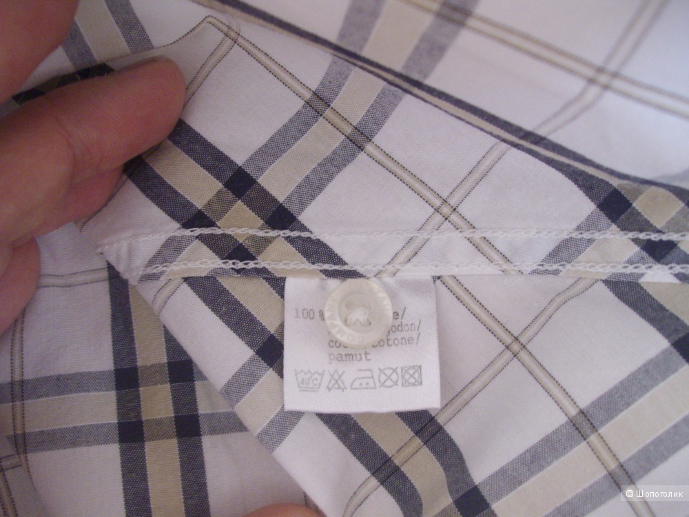 Рубашка мужская "TOM TAILOR" размер 50 (Германия)