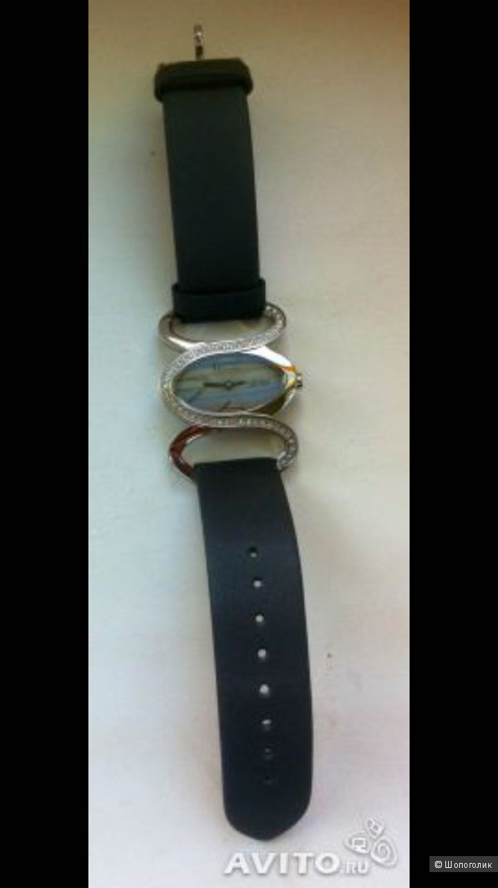 Новые часы esprit 100% оригинал ремешок кожа классический стиль в оригинальной упаковке