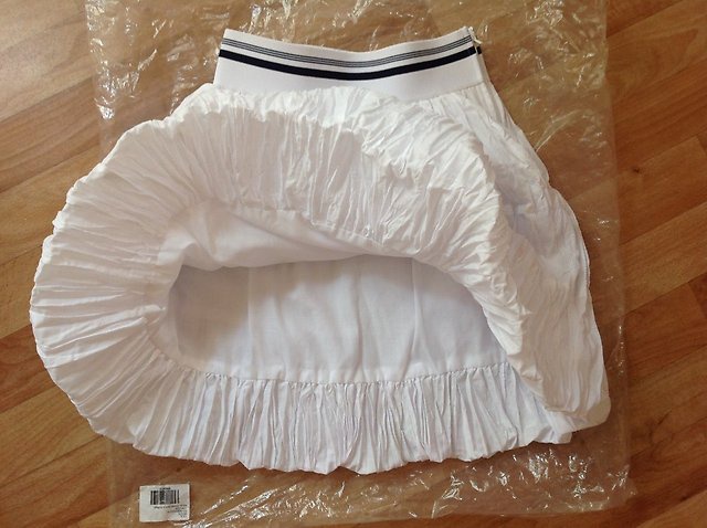 Белая пышная юбка ASOS revive skirt in puffball. Р-р 42. Новая!