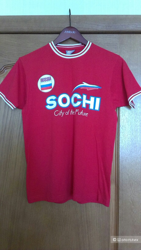 Новая футболка из олимпийского СОЧИ