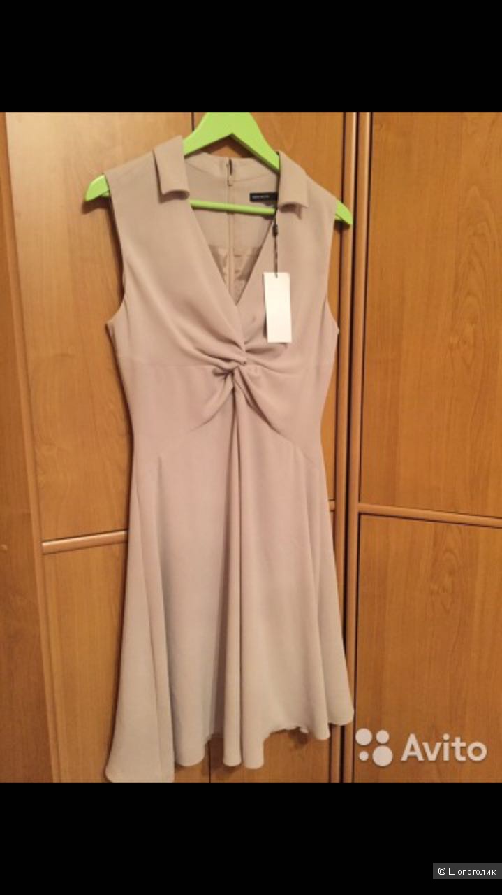Karen Millen платье бежевое брендовое оригинал из Германии с этикеткой новое