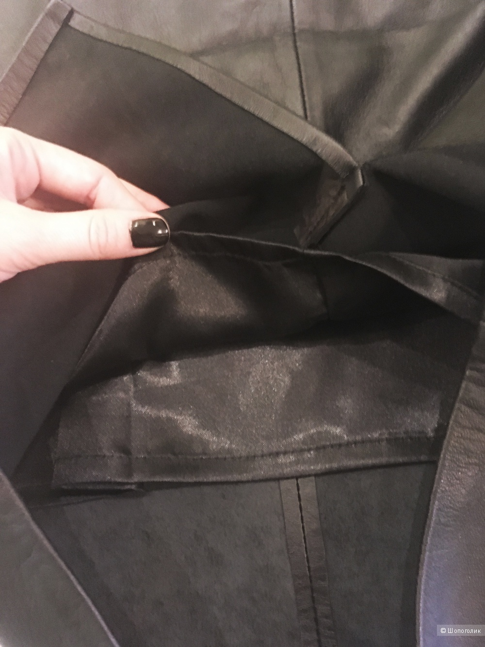 Юбка кожаная ASOS Utility D Ring Belt Leather Pencil Skirt UK 4. Натуральная кожа.
