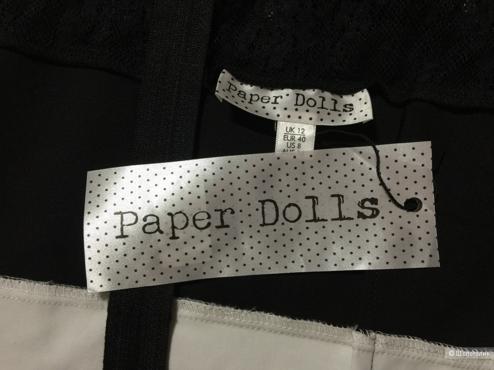 Идеальное платье-футляр Paper Dolls, новое, р.12UK