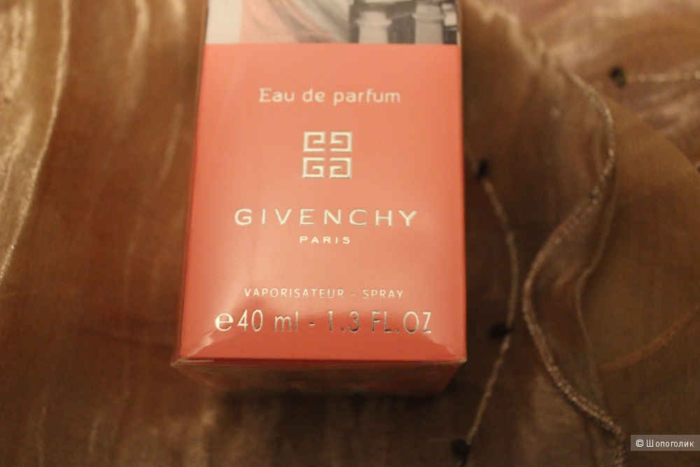 Парфюмированная водичка Givenchy, LIVE IRRESISTIBLE. 40 ml, оригинал.