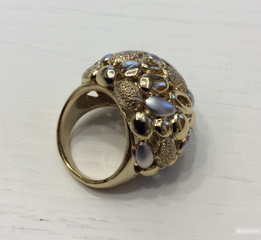 Коктейльное кольцо 18 мм