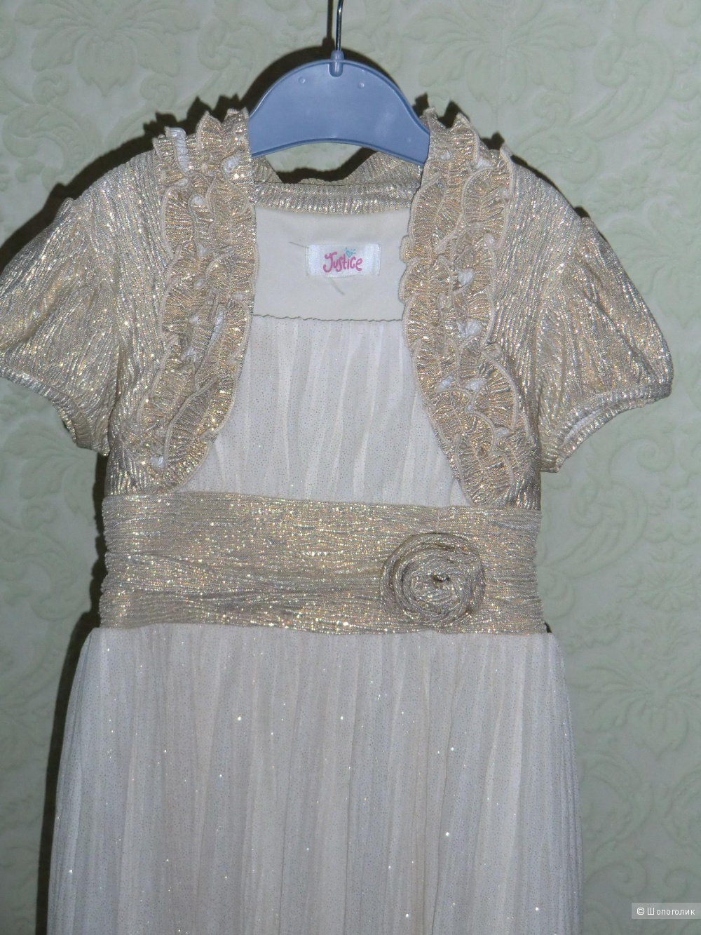 Платье для девочки 6-7 лет. Рост 110-116см