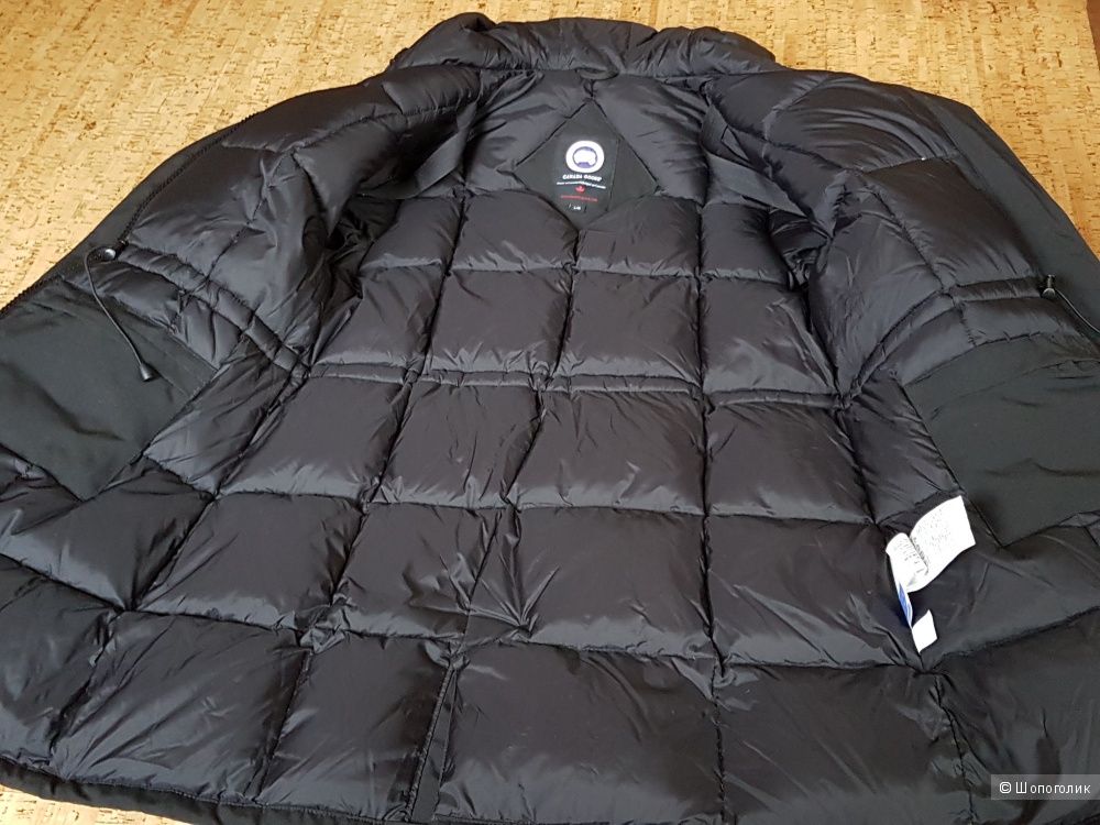 Пуховик новый Canada Goose оригинал