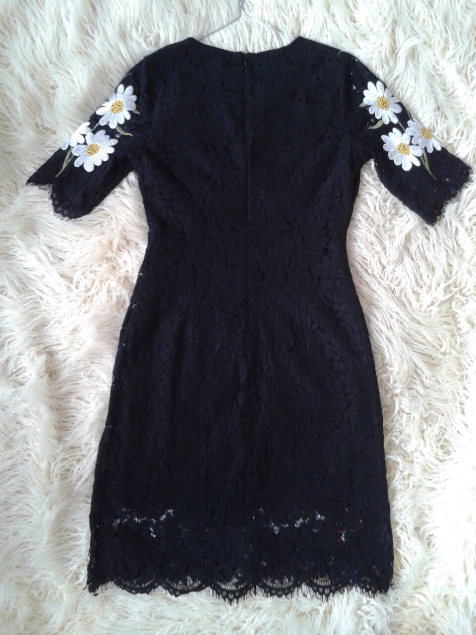 Платье с вышивкой Dolce&Gabbana (реплика), 42-44