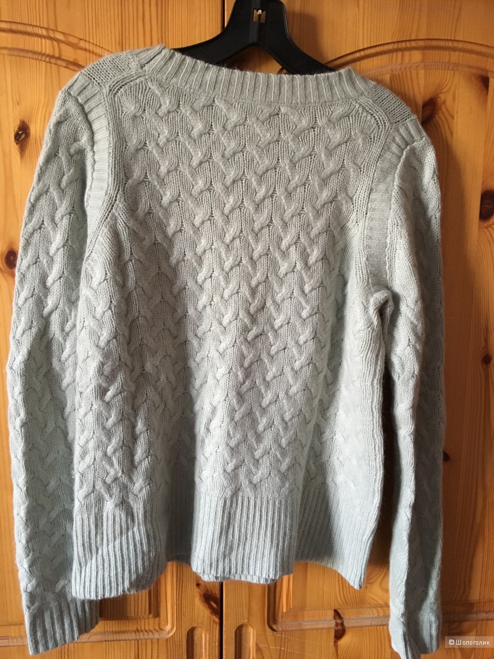 Мятный свитер J Crew размер М