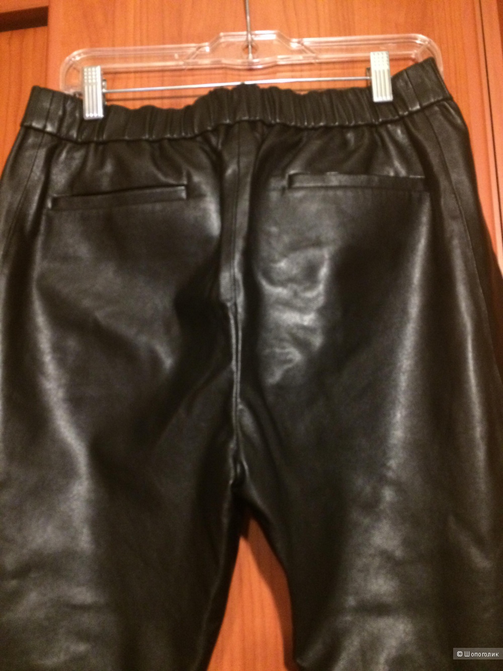 Новые кожаные брюки Theory