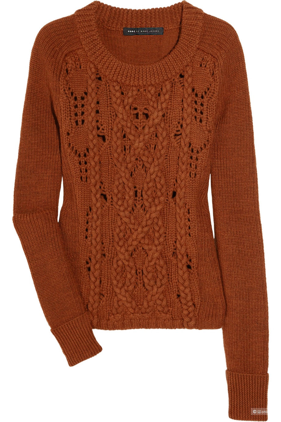 Терракотовый свитер MARC BY MARC JACOBS размер L