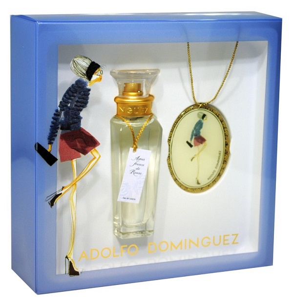 Подарочный набор Agua Fresca de Rosas Adolfo Dominguez