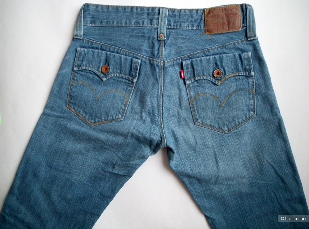 Levis мужские джинсы 514 модель, 31/32