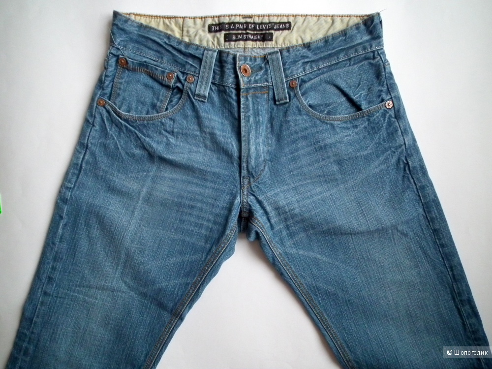 Levis мужские джинсы 514 модель, 31/32