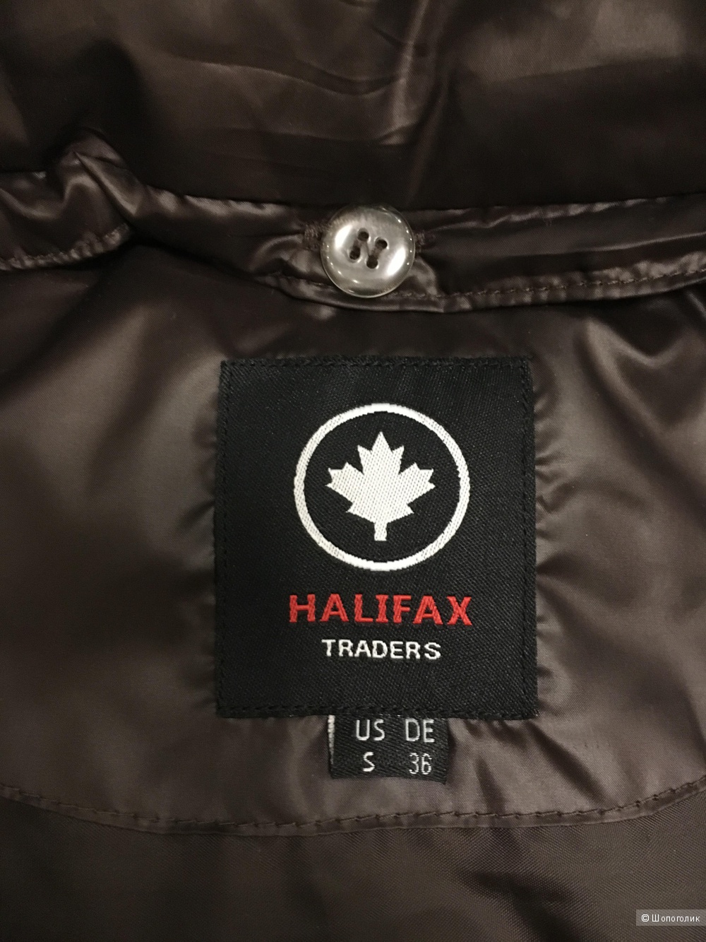 Новая зимняя куртка Halifax Traders 44 рр.